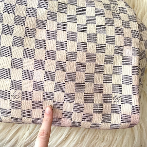 Louis Vuitton Damier Azur Artsy MM Hobo Bag - Picture 4 of 15